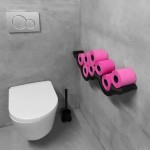 Różowy Papier Toaletowy Renova Zapachowy 16.1m 3-Warstwy 140 Listków 6 Rolek