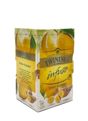 Herbata Twinings Cytryna-Imbir 20szt