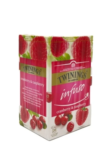 Herbata Twinings Żurawina-Malina 20szt
