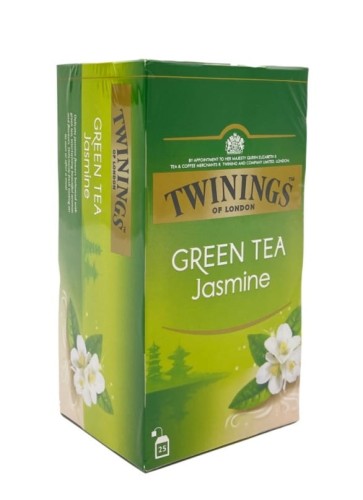 Herbata Twinings Zielona-Jaśmin 25szt