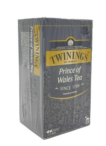 Herbata Twinings Prince of Wales 25szt