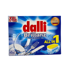 Tabletki do zmywarki Dalli all in one 40szt