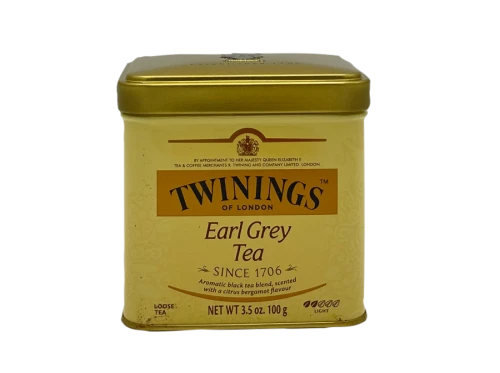 Herbata Twinings Earl Grey w puszce 100g
