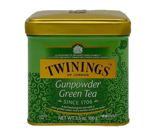 Herbata Twinings Gunpowder Green w puszce 100g