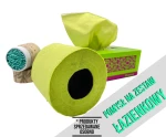 Zielony papier toaletowy Renova 6 szt