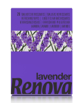 Chusteczki odświeżające Renova o zapachu lawendy 20 szt