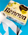 Papier toaletowy Renova Skin Care Vanilla 12R