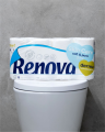 Papier toaletowy Renova Skin Care Derma 8R
