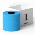 Papier toaletowy Renova Nº1 niebieski