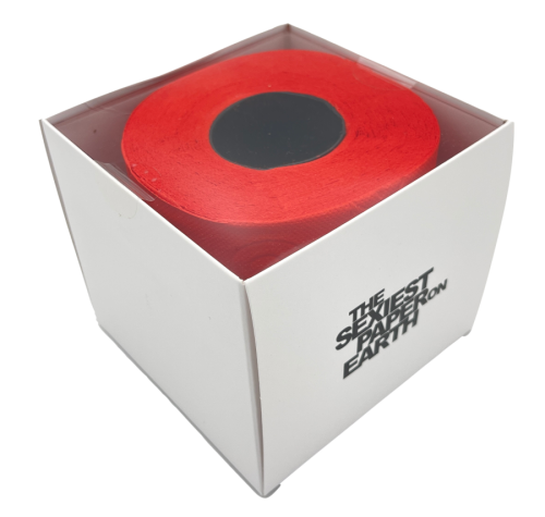 Papier toaletowy Renova Nº1 czerwony