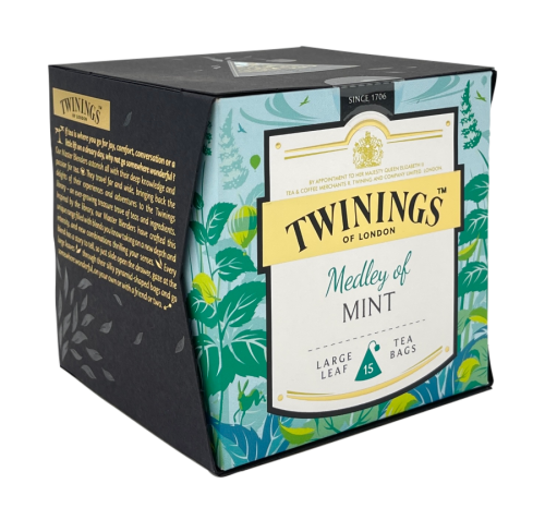 Herbata Twinings Medley of Mint 15 szt