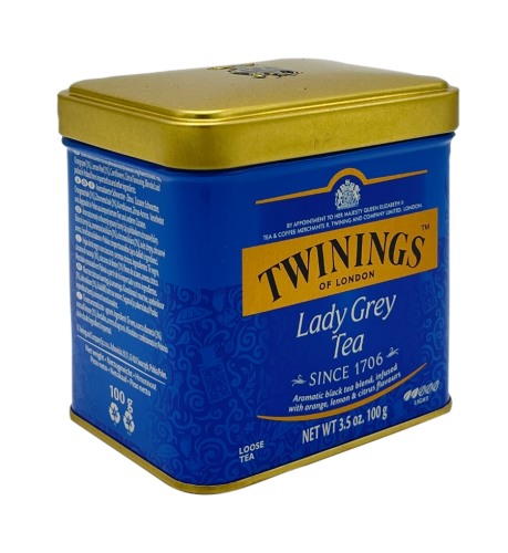Herbata Twinings Lady Grey Tea Herbata Puszka 100g