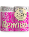 Papier toaletowy Renova DECO biały 4szt