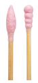 Różowe bambusowe patyczki do uszu Joshi 200 szt