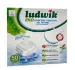 Tabletki do zmywarki Ludwik All in One Ekologiczne 50szt