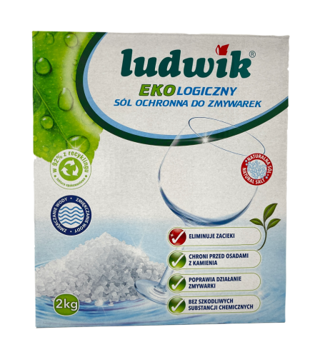 Sól ochronna do zmywarek Ludwik 2 kg