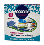 Tabletki do zmywarki Ecozone all in one 25 szt