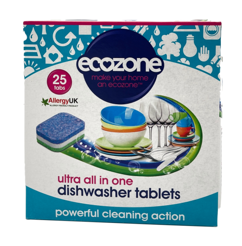 Tabletki do zmywarki Ecozone all in one 25 szt