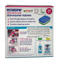 Tabletki do zmywarki Ecozone all in one 25 szt