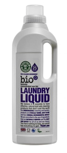 Ekologiczny płyn do prania z lawendą Bio-D 1 l