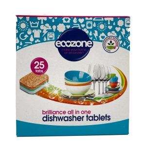 Tabletki do zmywarki Ecozone  5-w-1 25 szt