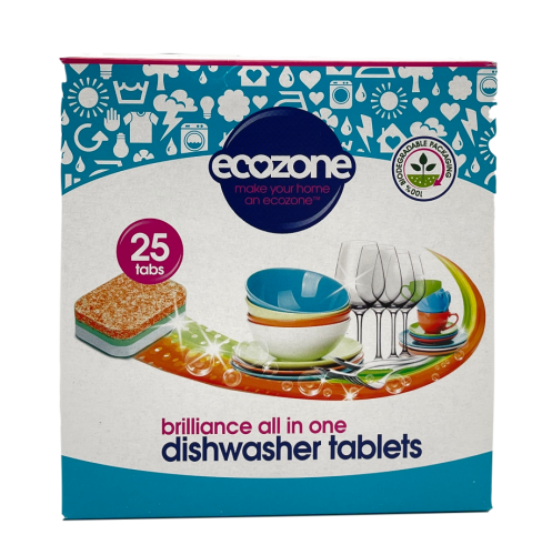 Tabletki do zmywarki Ecozone 5-w-1 25 szt