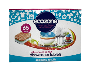 Tabletki do zmywarki Ecozone 5-w-1 65 szt 