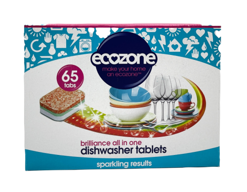 Tabletki do zmywarki Ecozone 5-w-1 65 szt
