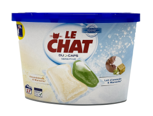 Kapsułki do prania Le Chat Sensitive 17szt