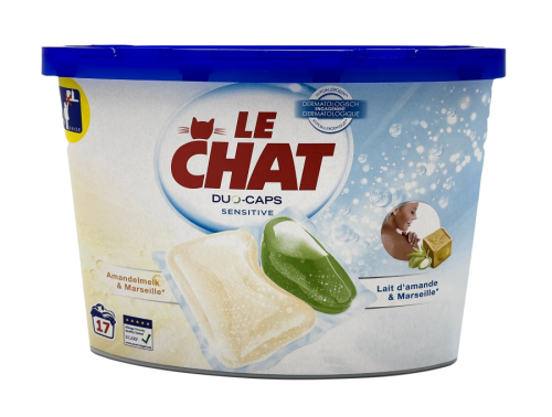Kapsułki do prania Le Chat Sensitive 17szt
