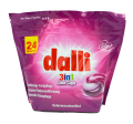 Kapsułki do prania Dalli Color 3w1 24szt