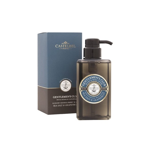 Żel do rąk i ciała Gentlemen's Club SÓL MORSKA 450ml