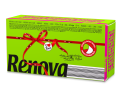 Wyciągane chusteczki higieniczne Renova zielone 80szt