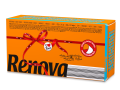 Wyciągane chusteczki higieniczne Renova pomarańczowe 80szt