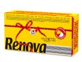 Wyciągane chusteczki higieniczne Renova żółte 80szt