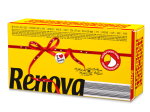 Wyciągane chusteczki higieniczne Renova żółte 80szt