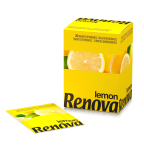 Chusteczki odświeżające Renova o delikatnym zapachu cytryny 20 szt