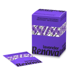 Chusteczki odświeżające Renova o zapachu lawendy 20 szt