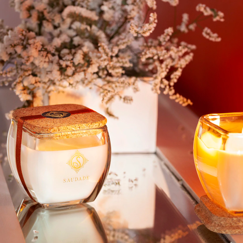 Świeca Sausade wanilia-bursztyn 200 g