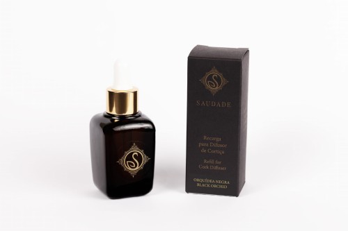 Uzupełnienie do dyfuzora korkowego - czarna orchidea