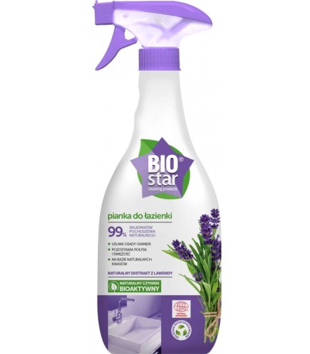 Pianka do mycia łazienki Biostar 700ml