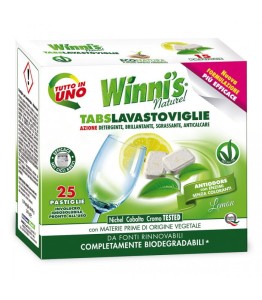 Tabletki do zmywarki Winni's naturel 25szt