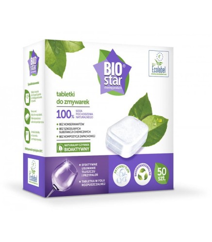 Tabletki do zmywarki Biostar biodegradowalne 25szt