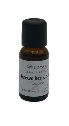 Olejek eteryczny drzewo herbaciane Shamasa 15 ml
