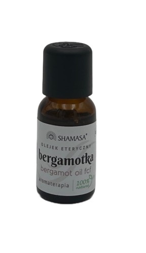 Olejek eteryczny bergamotka Shamasa 15 ml