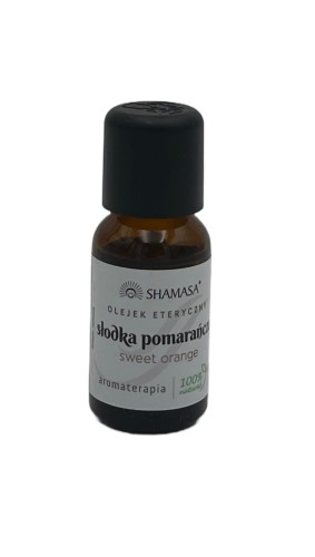 Olejek eteryczny pomarańcza Shamasa 15 ml