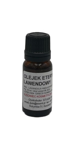 Lawendowy olejek eteryczny Esent 10 ml