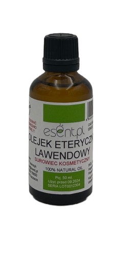 Lawendowy olejek eteryczny Esent 50 ml