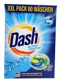 Kapsułki do prania Dash Alpen Frische 3w1 60 sztuk