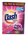 Kapsułki do prania Dash Color Frische 3w1 60 sztuk